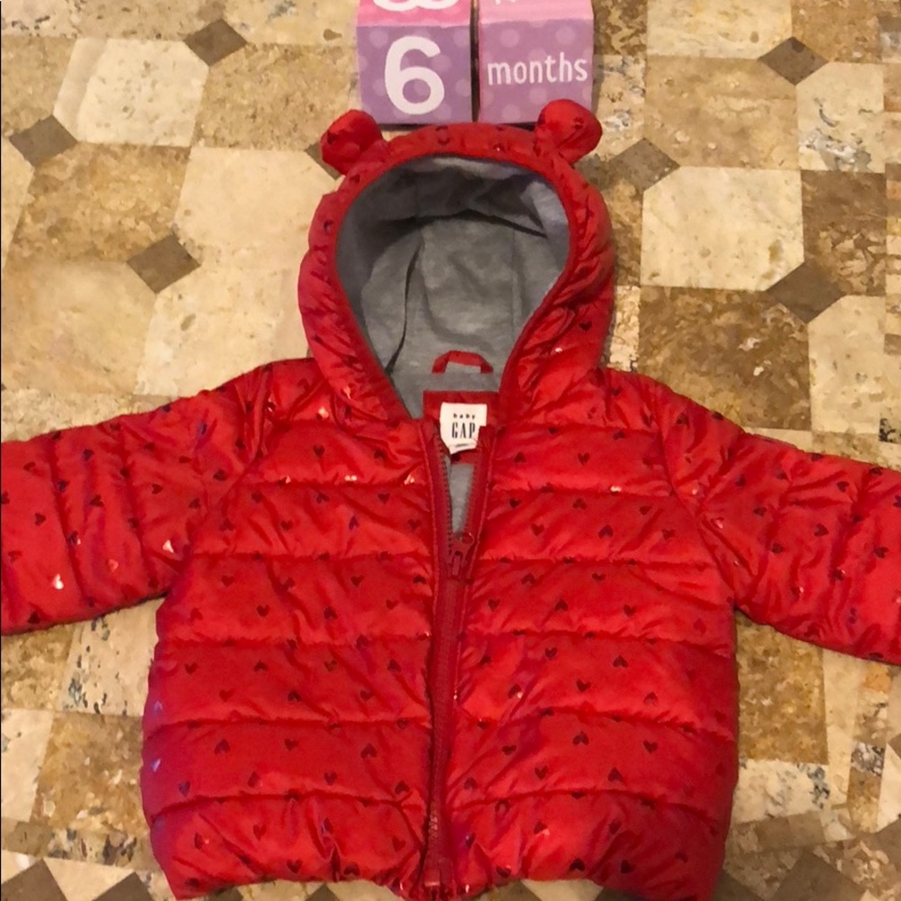 Baby Gap Primaloft winter coat.